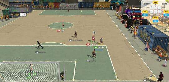 《街头足球》评测：全攻全守的进球大战