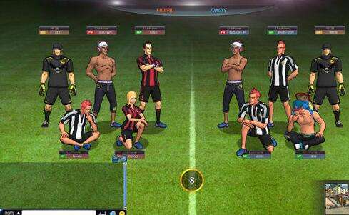 《街头足球》评测：全攻全守的进球大战