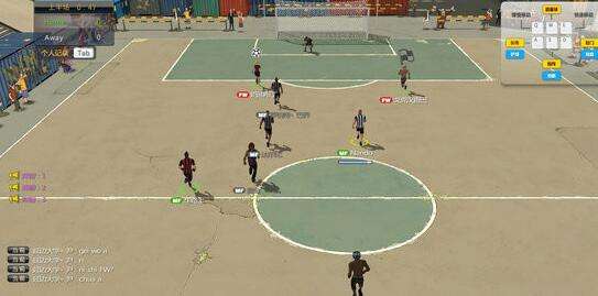 《街头足球》评测：全攻全守的进球大战