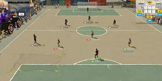 《街头足球》评测：全攻全守的进球大战