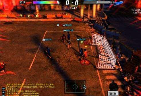 《全民足球》试玩评测:足球类休闲网游