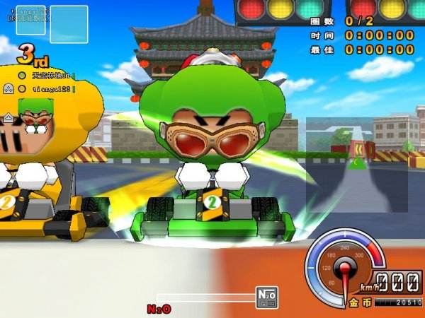 《跑跑卡丁车》评测:漂移不在话下