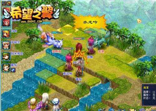 《希望之翼》评测：趣味Q版战棋网游