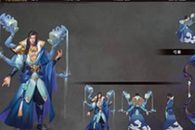 梦三国程普英雄形象大变动 袁术新换装展示