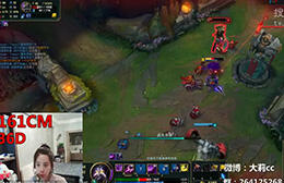 lol女神直播：巧克力中单小法 中单能克制亚索？