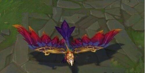 LOL冰鸟新皮肤庆典女王 模型绝美真凤凰