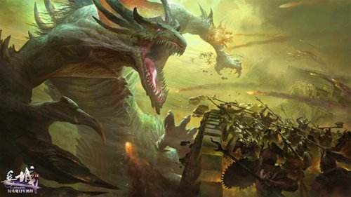 凶兽狂潮大场面 张艺谋电影巨制长城OL23日内测