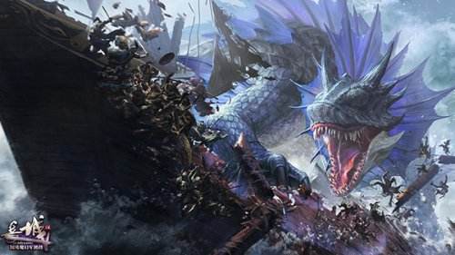 凶兽狂潮大场面 张艺谋电影巨制长城OL23日内测