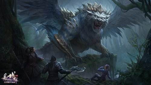 凶兽狂潮大场面 张艺谋电影巨制长城OL23日内测