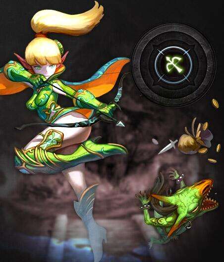 龙之谷弓箭手进阶攻略 箭神职业全方面详解