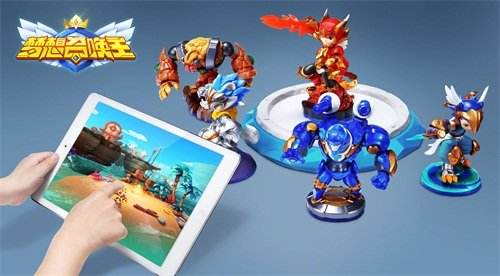 终于等到你!梦想召唤王玩具+游戏今日全面发售