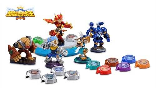 终于等到你!梦想召唤王玩具+游戏今日全面发售