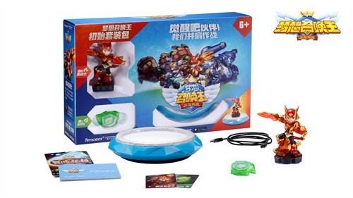 终于等到你!梦想召唤王玩具+游戏今日全面发售