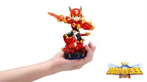 终于等到你!梦想召唤王玩具+游戏今日全面发售