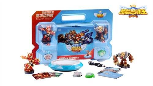 终于等到你!梦想召唤王玩具+游戏今日全面发售