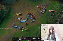 lol女神直播：南小晚暴躁戏命师 开局就已奠定胜