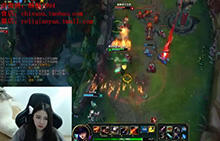 lol女神直播：酥酥皮城女警 这螳螂这么针对我？