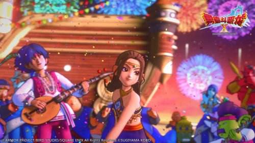 《勇者斗恶龙X》2月23日公测 2.0国服CG曝光