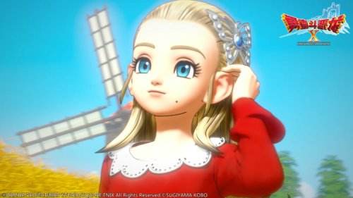 《勇者斗恶龙X》2月23日公测 2.0国服CG曝光