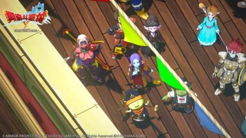 《勇者斗恶龙X》2月23日公测 2.0国服CG曝光