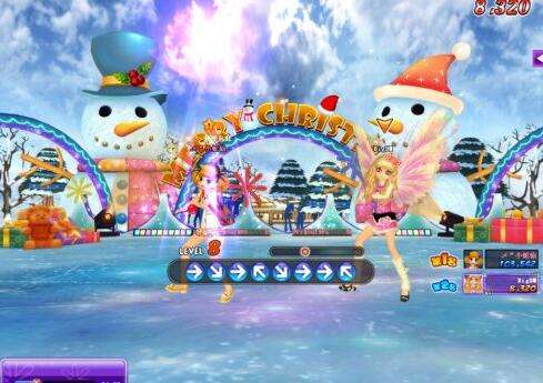 《舞侠OL》试玩:简单的竞技舞蹈网游