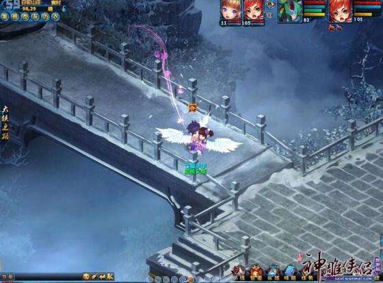 Q版网游《神雕侠侣》评测：还原金庸世界