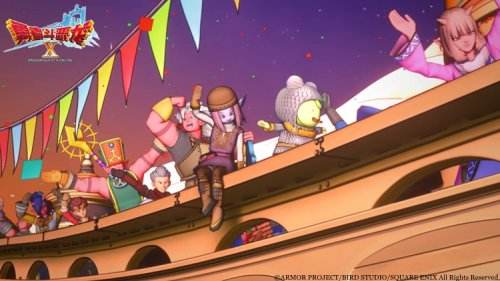 《勇者斗恶龙X》今日公测 全服免费畅玩3天