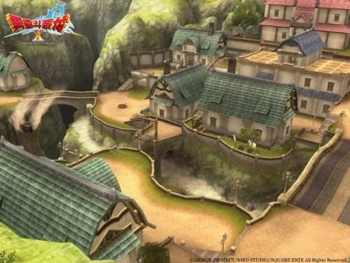 《勇者斗恶龙X》今日公测 全服免费畅玩3天