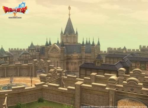 《勇者斗恶龙X》今日公测 全服免费畅玩3天