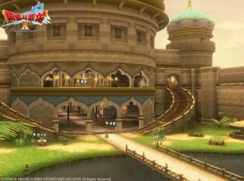 《勇者斗恶龙X》今日公测 全服免费畅玩3天