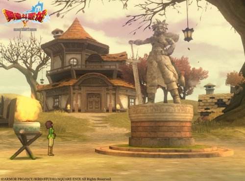 《勇者斗恶龙X》今日公测 全服免费畅玩3天