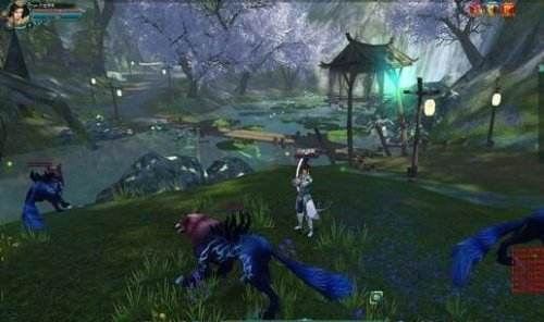 《青云决》评测:3D武侠新游 值得期待