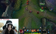 lol女神直播：酥酥拿出了尘封多年的瞎子！竟然