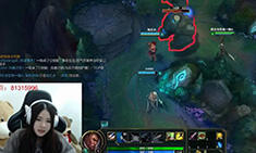 lol女神直播：酥酥圣枪游侠 吃我圣枪洗礼