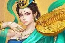 敦煌艺术再现 第十域新英雄飞天原画