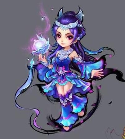 梦幻西游新资料片人族新角色曝光巫蛮儿