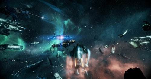 《星际战甲》评测：单机转网游的新尝试