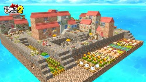 《冒险岛2》内测将启 房屋系统再升级可种花养殖