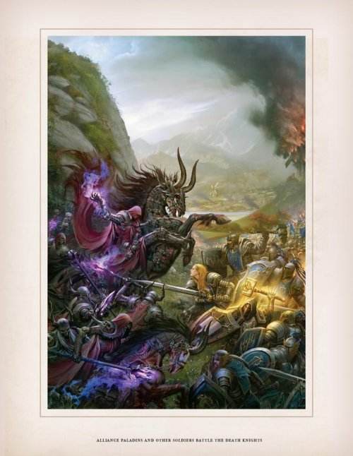 魔兽编年史第二卷前瞻：希尔斯布莱德丘陵之战