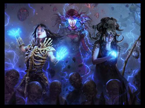 女巫职业介绍新手选择 告诉你女巫怎么样