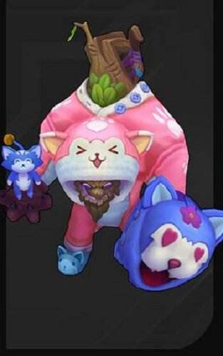 lol喵凯茂凯炫彩皮肤 大树喵凯炫彩皮肤多少钱