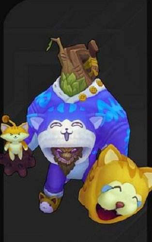 lol喵凯茂凯炫彩皮肤 大树喵凯炫彩皮肤多少钱