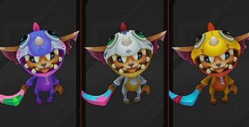 lol纳尔的炫彩皮肤多少钱愚人节皮肤一览2