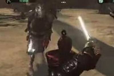 刀锋铁骑先锋对阵骑兵 玩家自制图文全攻略