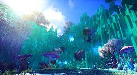 天衍录精美图片欣赏 最美星域等你来游玩