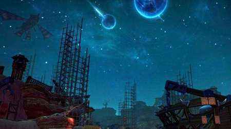 天衍录精美图片欣赏 最美星域等你来游玩