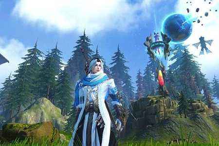 天衍录精美图片欣赏 最美星域等你来游玩