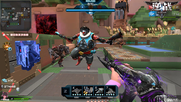 逆战欢乐相约风车小镇新赛博格详解