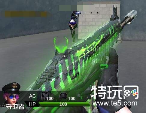 NSL专属武器之电光王者武器评测