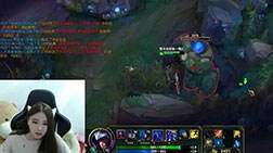 lol女神直播：酥酥中单男刀 竟然还会玩刺客？